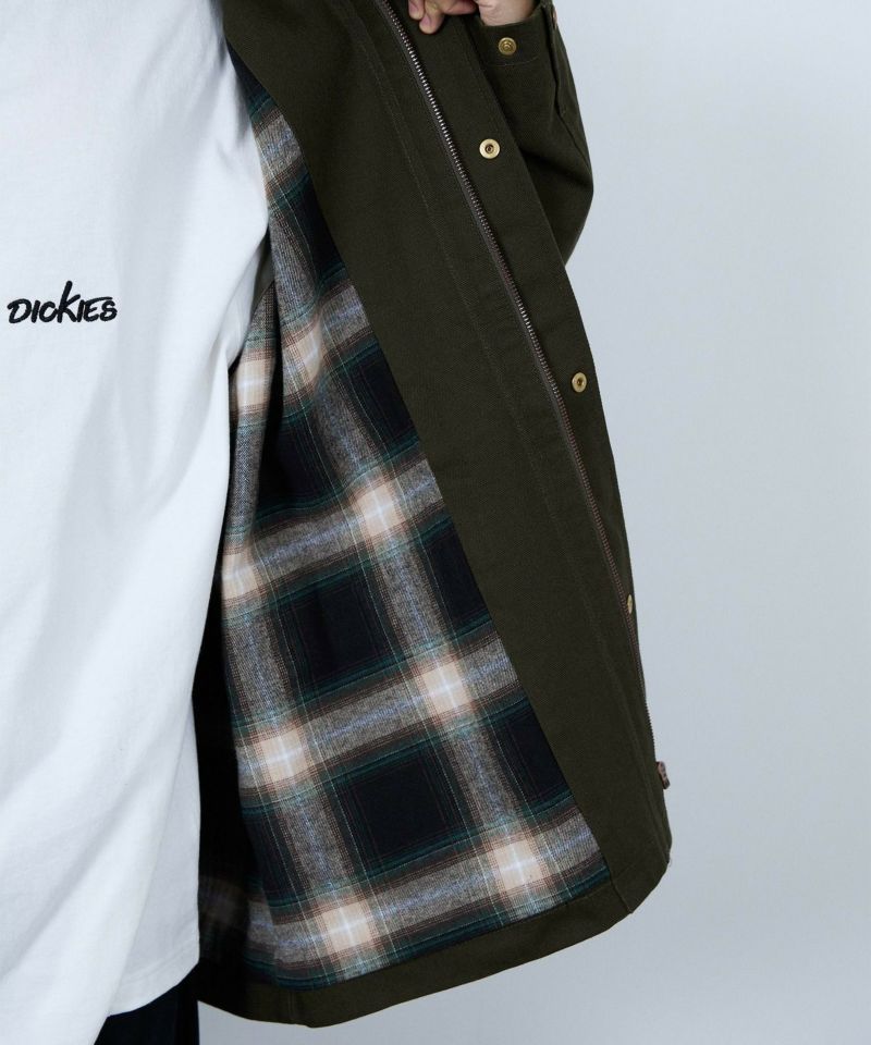 Dickies/ディッキーズ 襟コーデュロイ ダックキャンバス ワークジャケット商品画像-24