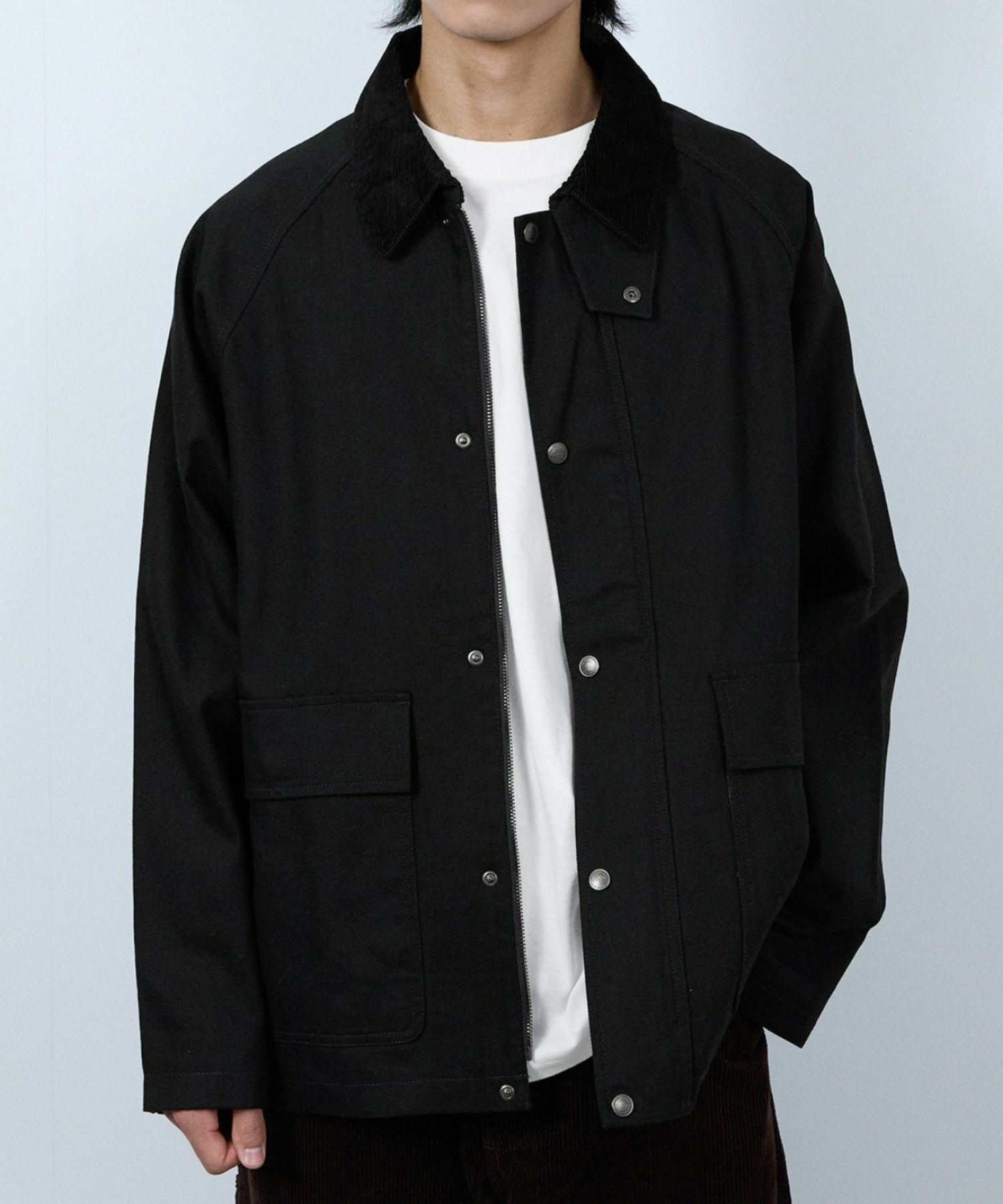 Dickies/ディッキーズ 襟コーデュロイ ダックキャンバス ワークジャケット商品画像-25