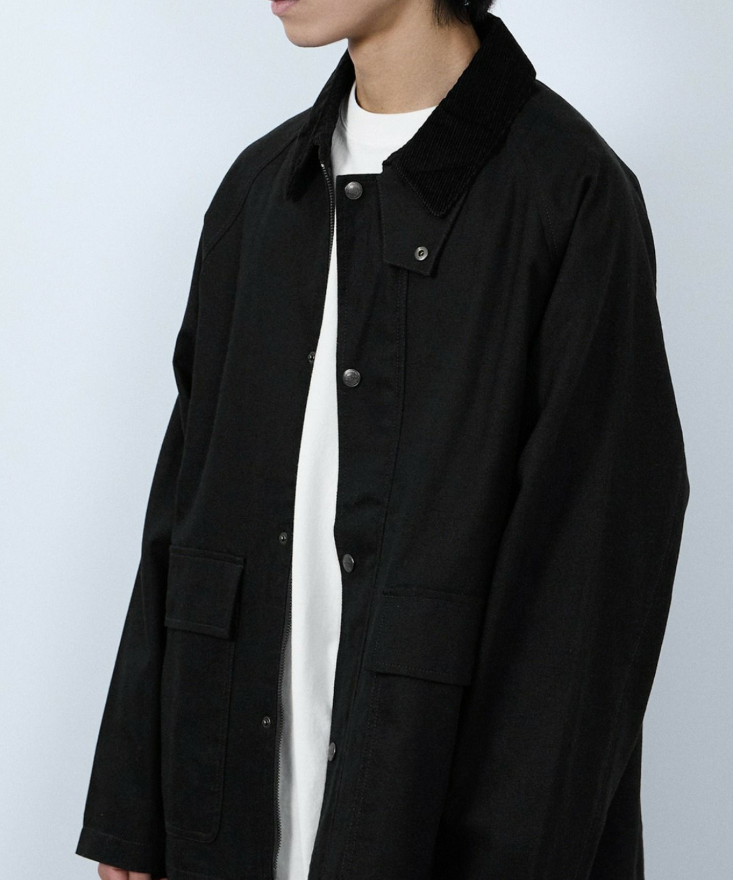 [値下げ]Dickies/ディッキーズ 襟コーデュロイ ダックキャンバス ワークジャケット商品画像-26
