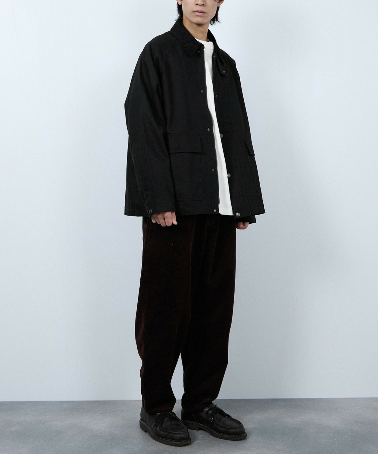 [値下げ]Dickies/ディッキーズ 襟コーデュロイ ダックキャンバス ワークジャケット商品画像-27