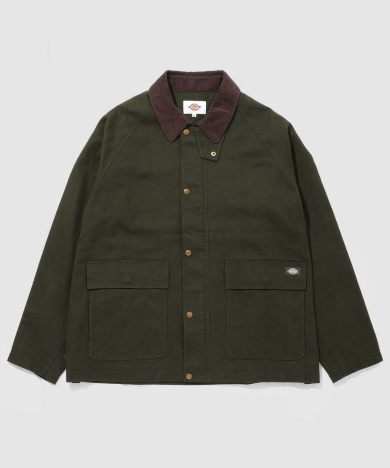 Dickies/ディッキーズ 襟コーデュロイ ダックキャンバス ワークジャケット商品画像-29