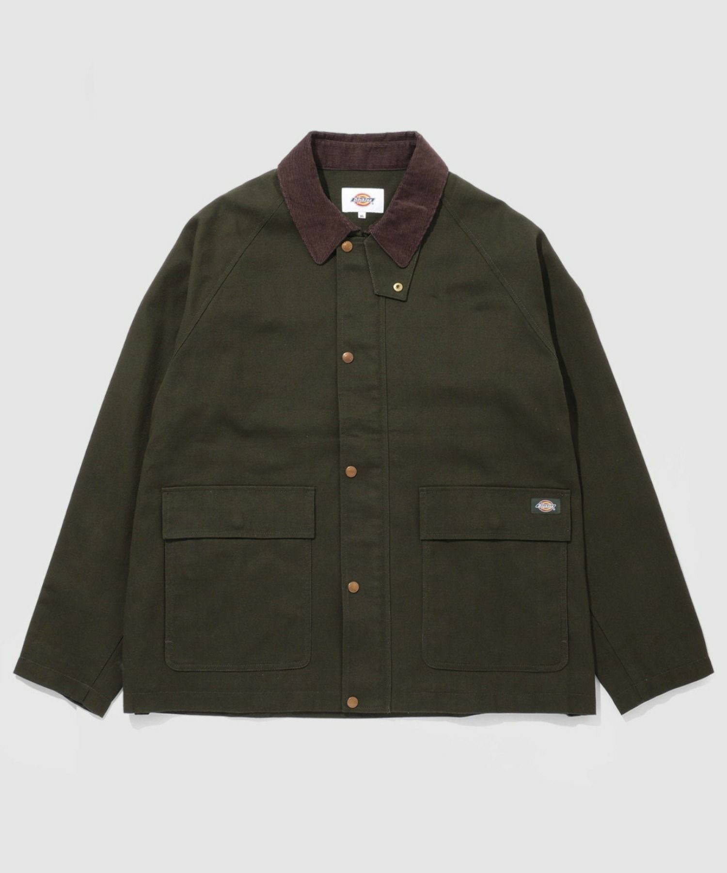 [値下げ]Dickies/ディッキーズ 襟コーデュロイ ダックキャンバス ワークジャケット商品画像-29