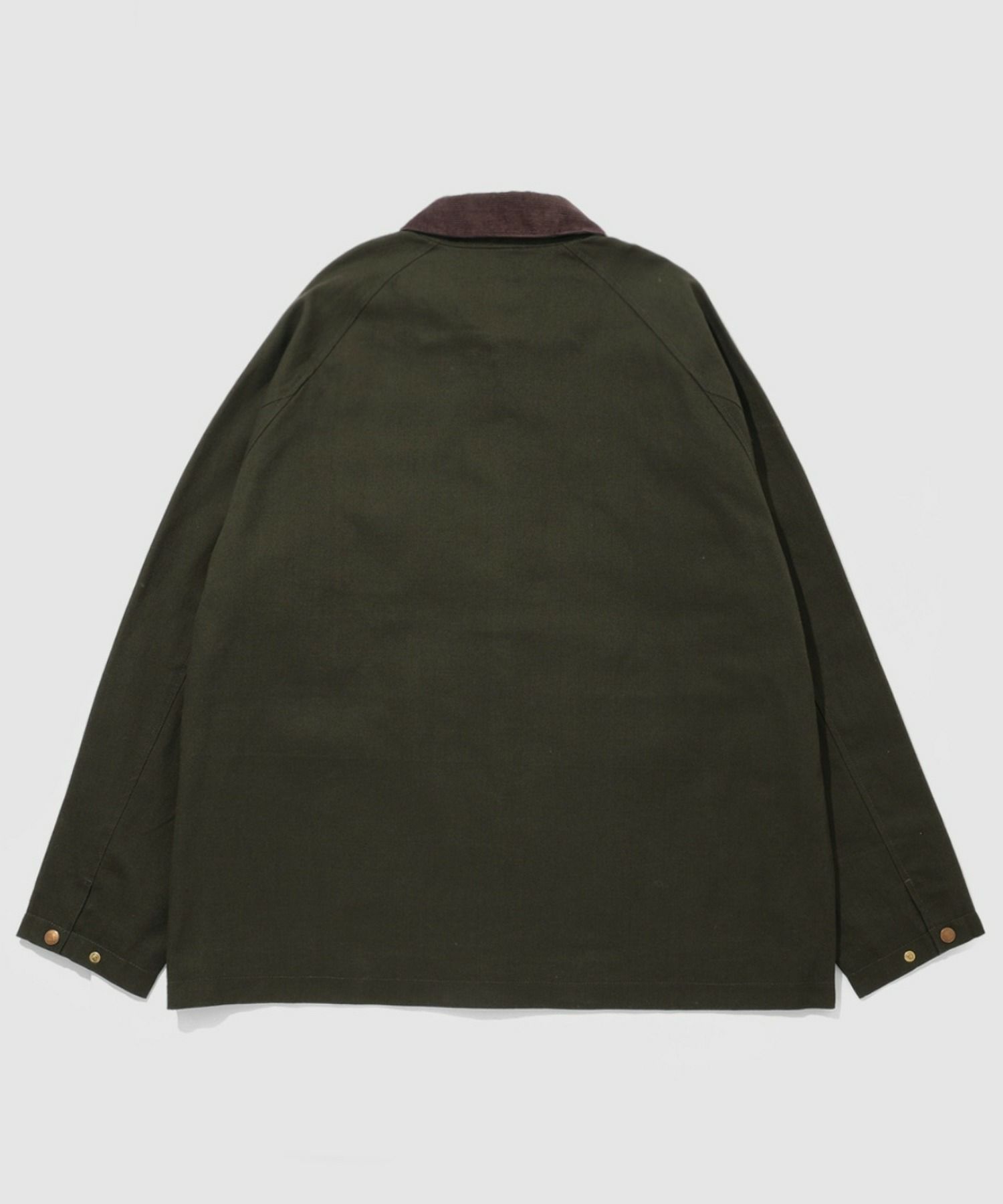 [値下げ]Dickies/ディッキーズ 襟コーデュロイ ダックキャンバス ワークジャケット商品画像-31