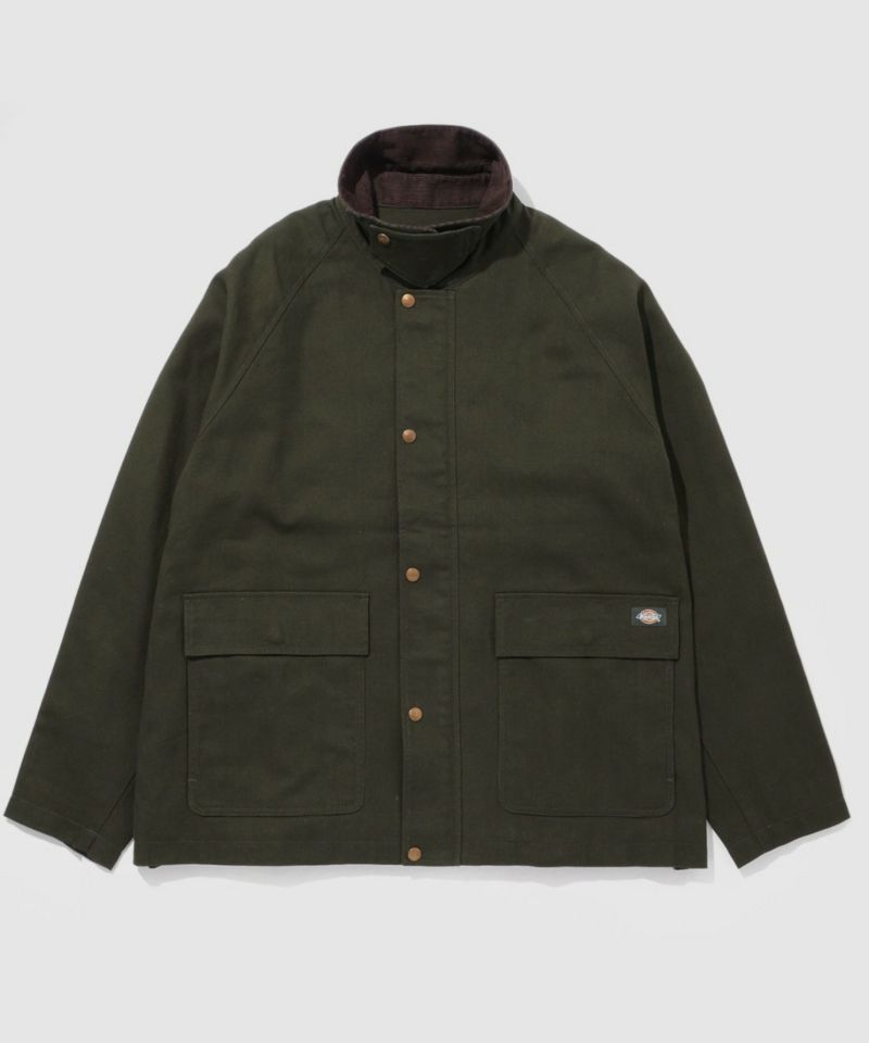 Dickies/ディッキーズ 襟コーデュロイ ダックキャンバス ワークジャケット商品画像-32