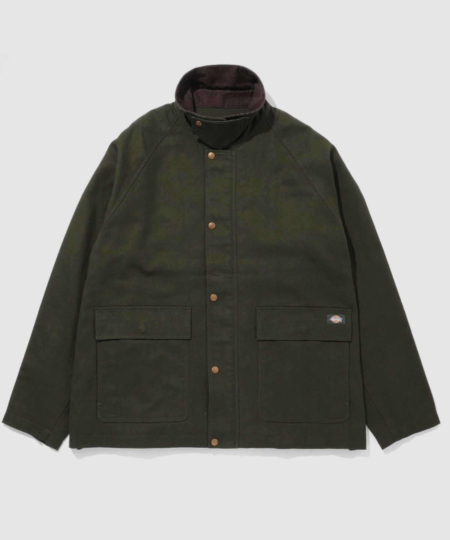 [値下げ]Dickies/ディッキーズ 襟コーデュロイ ダックキャンバス ワークジャケット商品画像-32