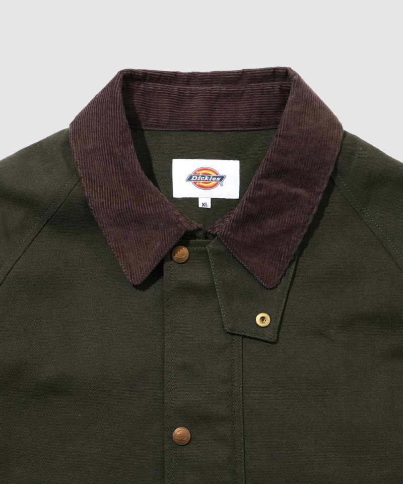 Dickies/ディッキーズ 襟コーデュロイ ダックキャンバス ワークジャケット商品画像-33