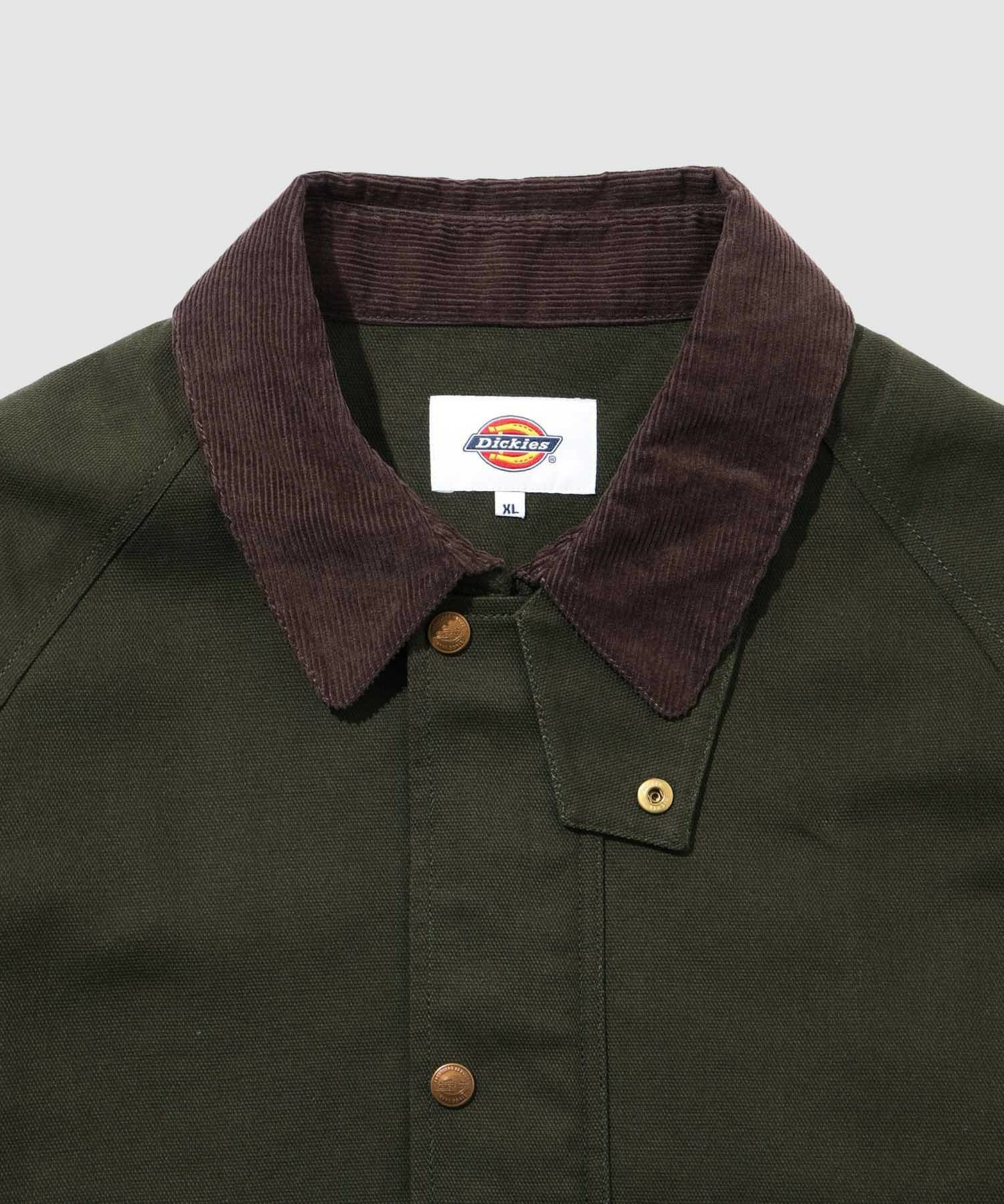 [値下げ]Dickies/ディッキーズ 襟コーデュロイ ダックキャンバス ワークジャケット商品サムネイル-33