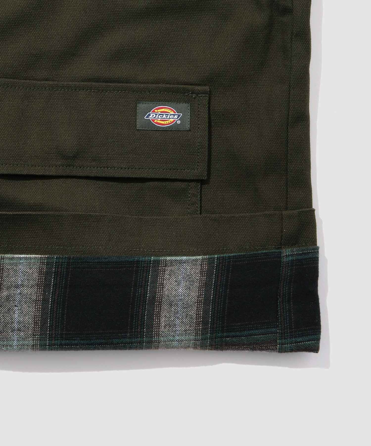 [値下げ]Dickies/ディッキーズ 襟コーデュロイ ダックキャンバス ワークジャケット商品画像-36