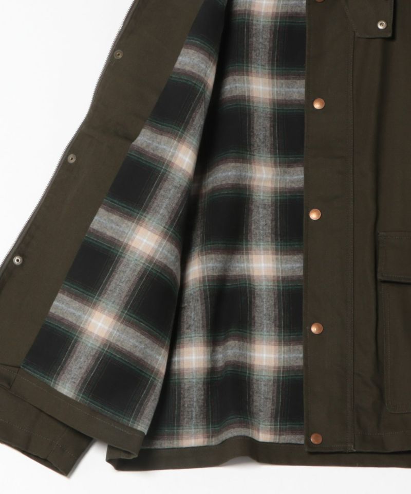 Dickies/ディッキーズ 襟コーデュロイ ダックキャンバス ワークジャケット商品画像-38