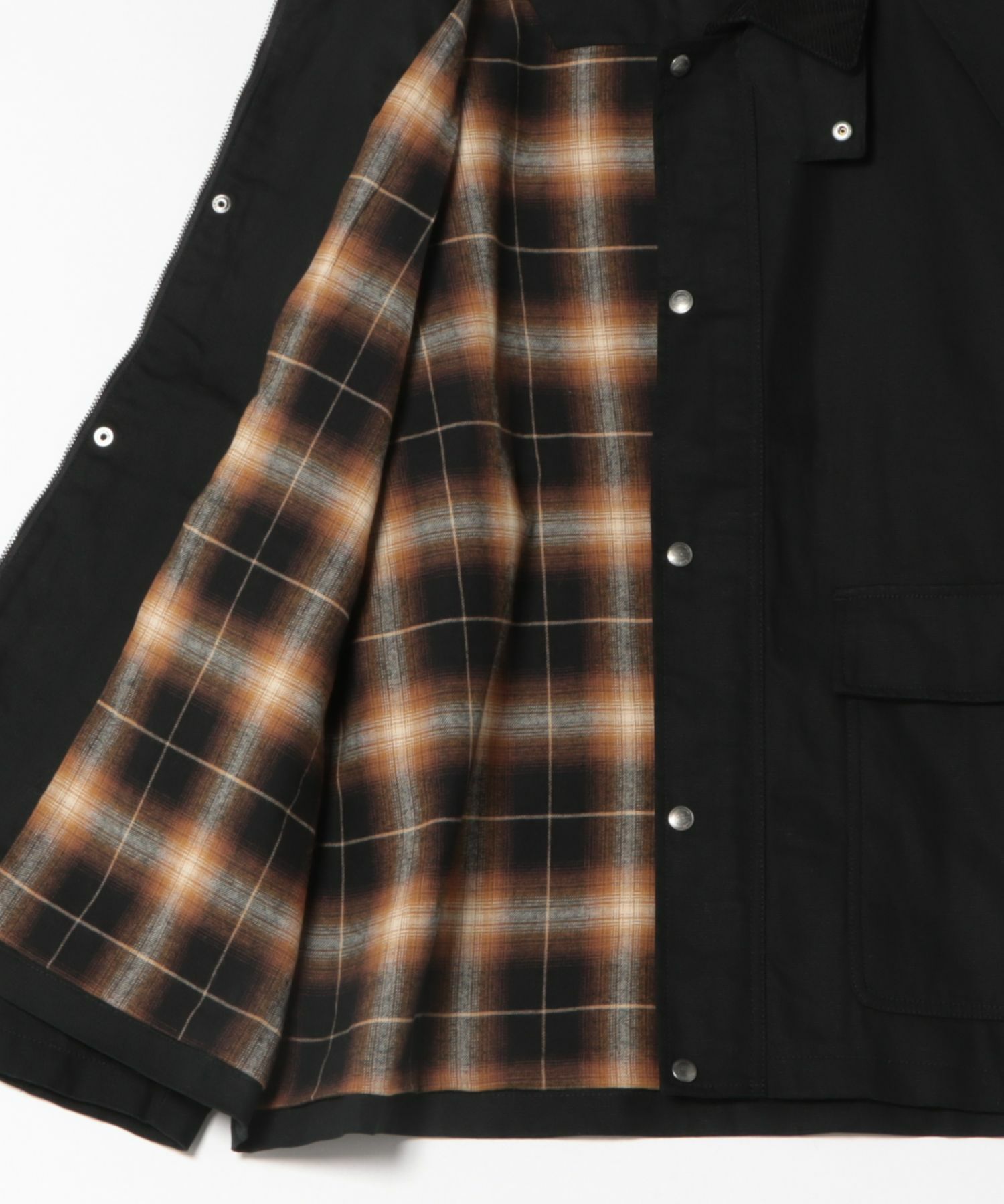 Dickies/ディッキーズ 襟コーデュロイ ダックキャンバス ワークジャケット商品画像-39