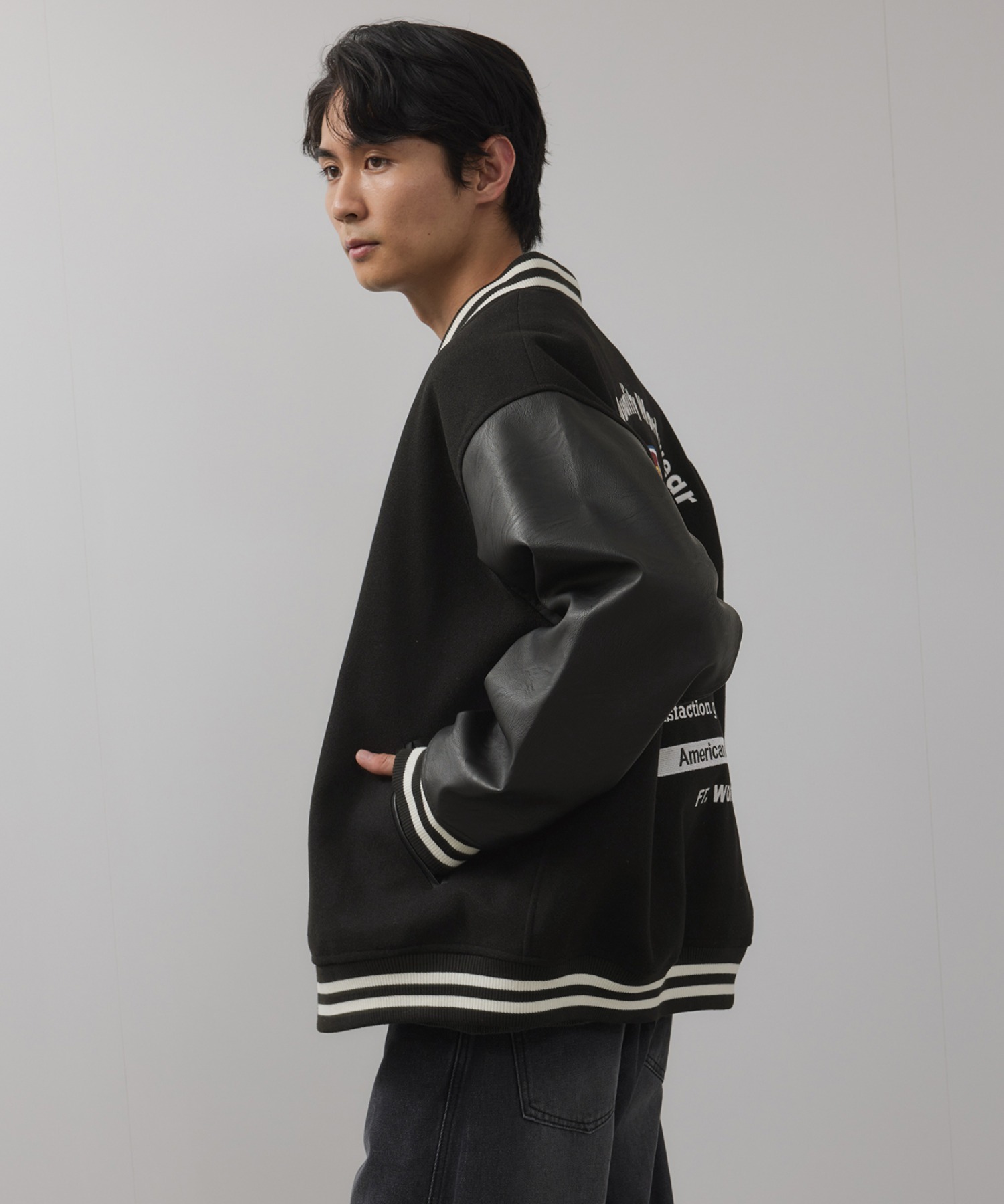 Dickies スタジアムジャケット メンズ