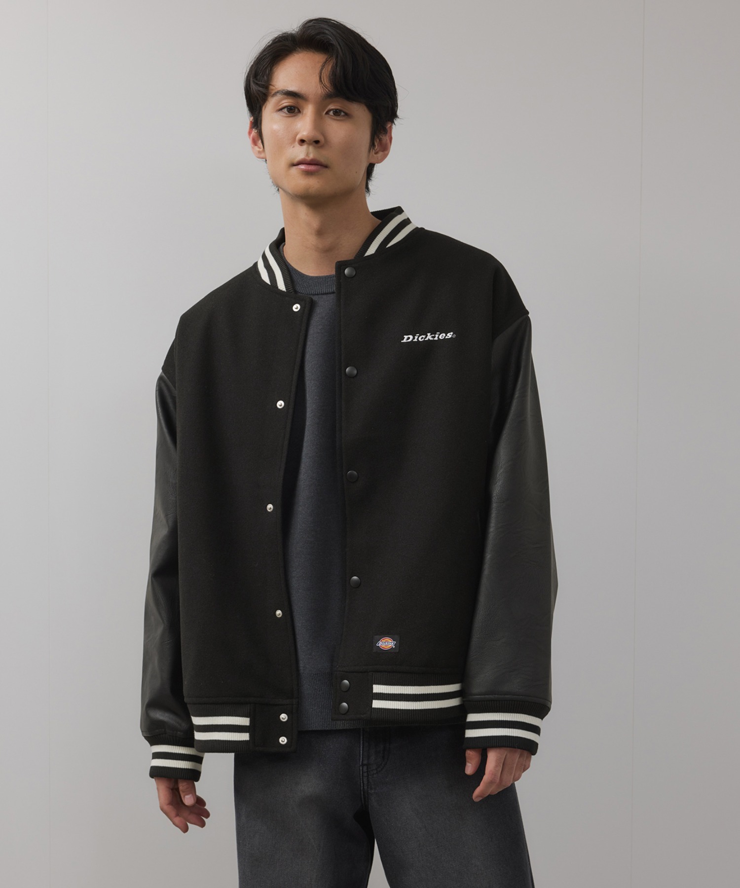 Dickies スタジアムジャケット メンズ