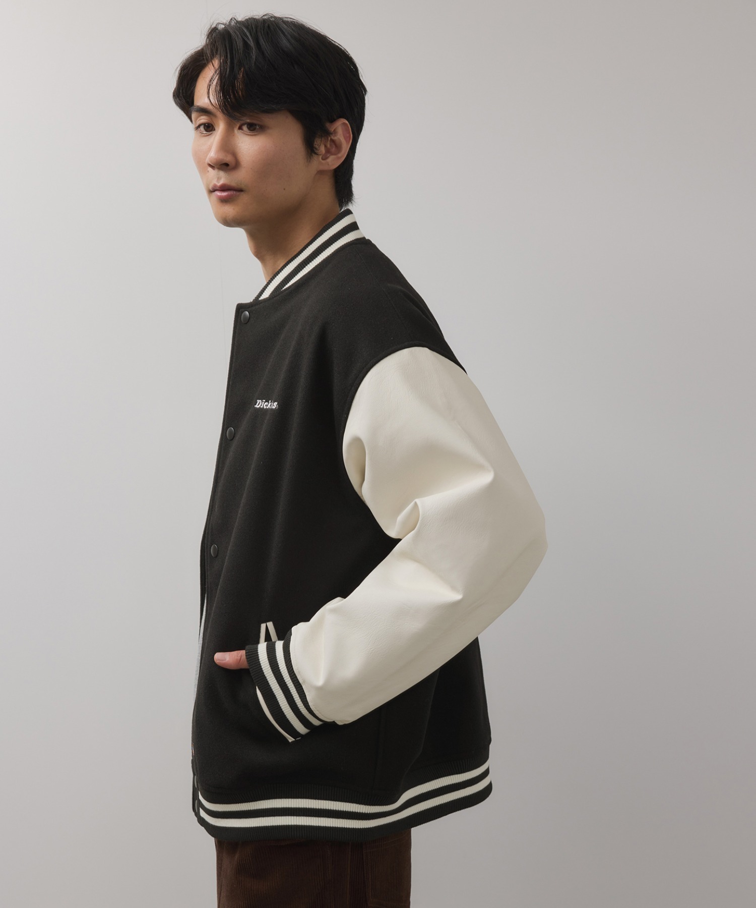 Dickies スタジアムジャケット メンズ