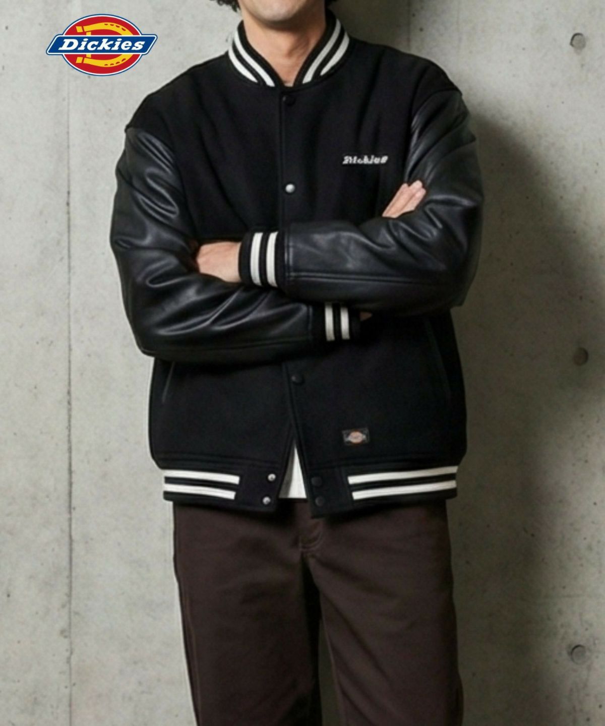 Dickies スタジアムジャケット メンズ