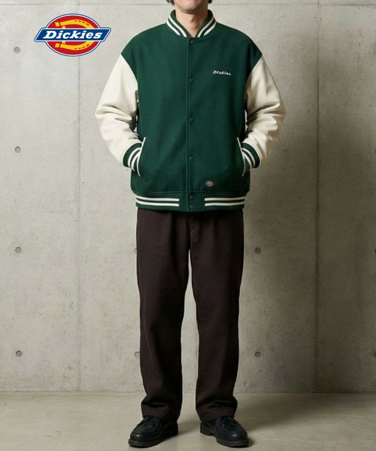 Dickies スタジアムジャケット メンズ