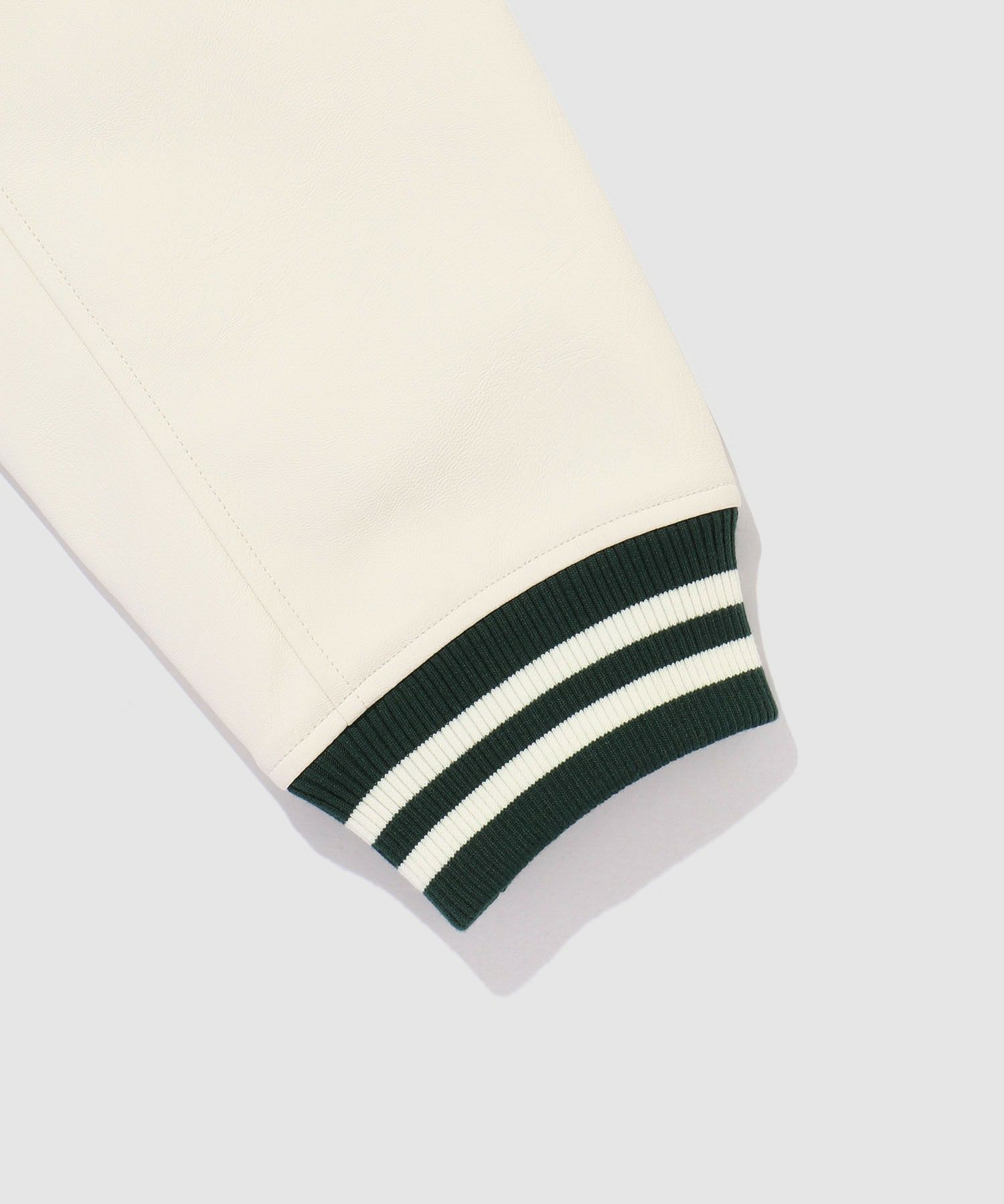 Dickies/ディッキーズ ロゴ刺繍 合成皮革切替 スタジアムジャンパー商品画像-32