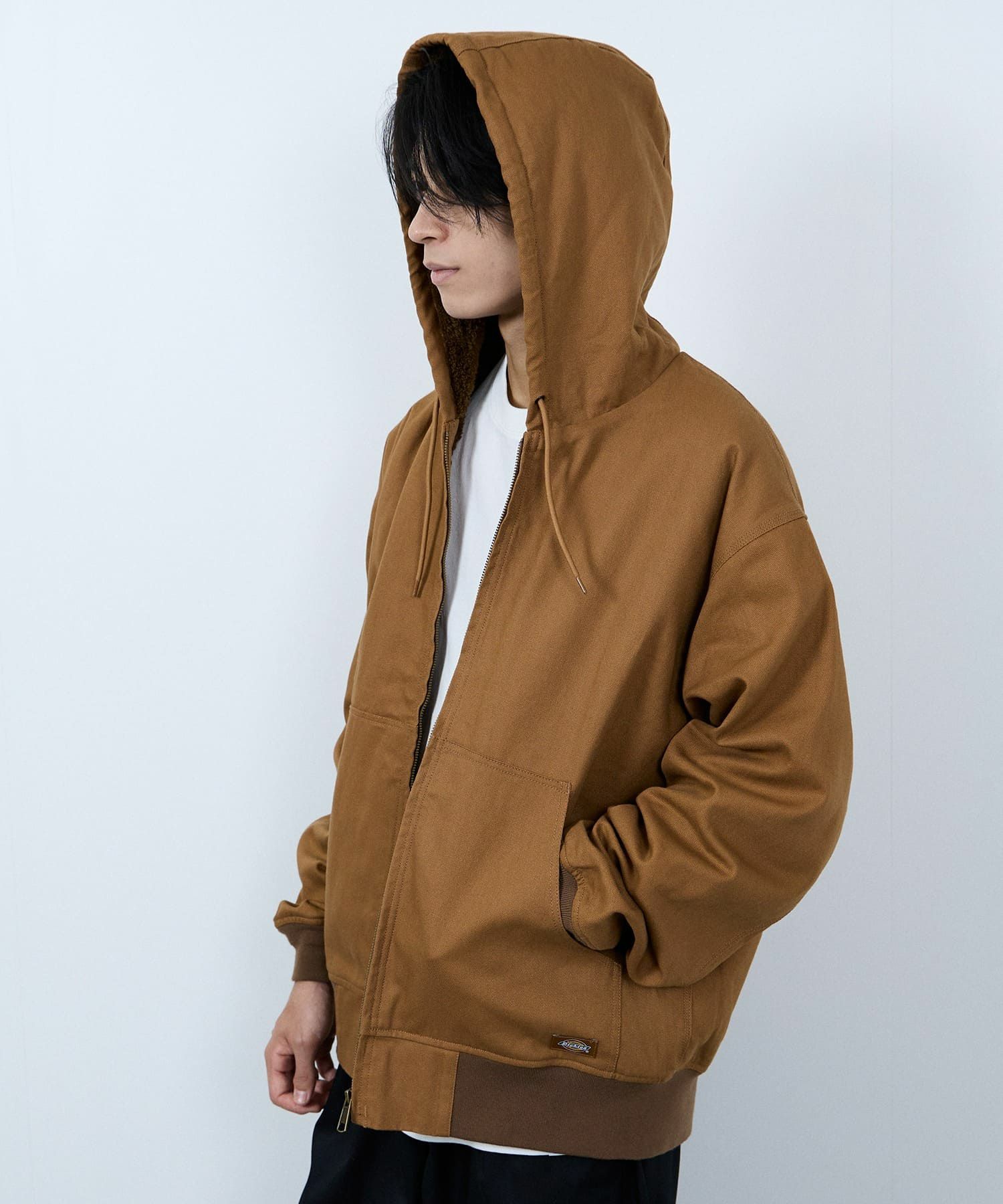 Dickies  裏ボアジップパーカージャケット メンズ商品画像-1