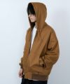 Dickies 裏ボアジップパーカージャケット メンズ