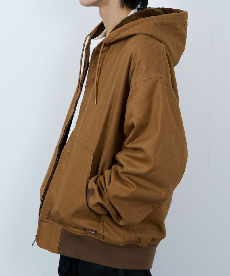 Dickies 裏ボアジップパーカージャケット メンズ