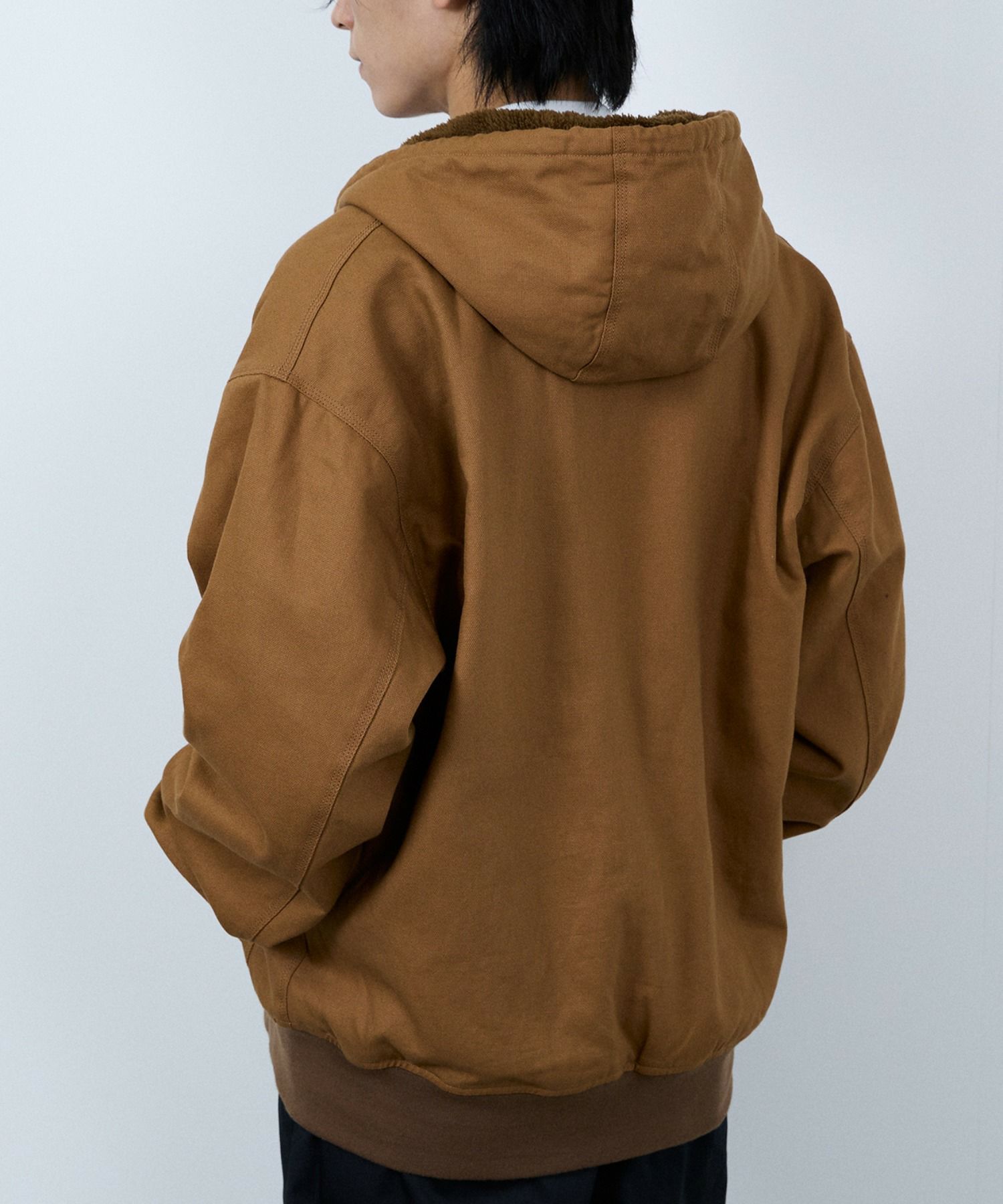 Dickies  裏ボアジップパーカージャケット メンズ商品サムネイル-7