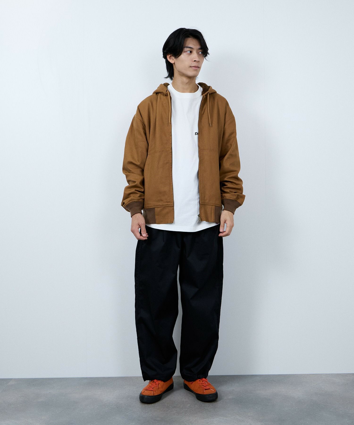 [値下げ]Dickies  裏ボアジップパーカージャケット メンズ商品画像-8