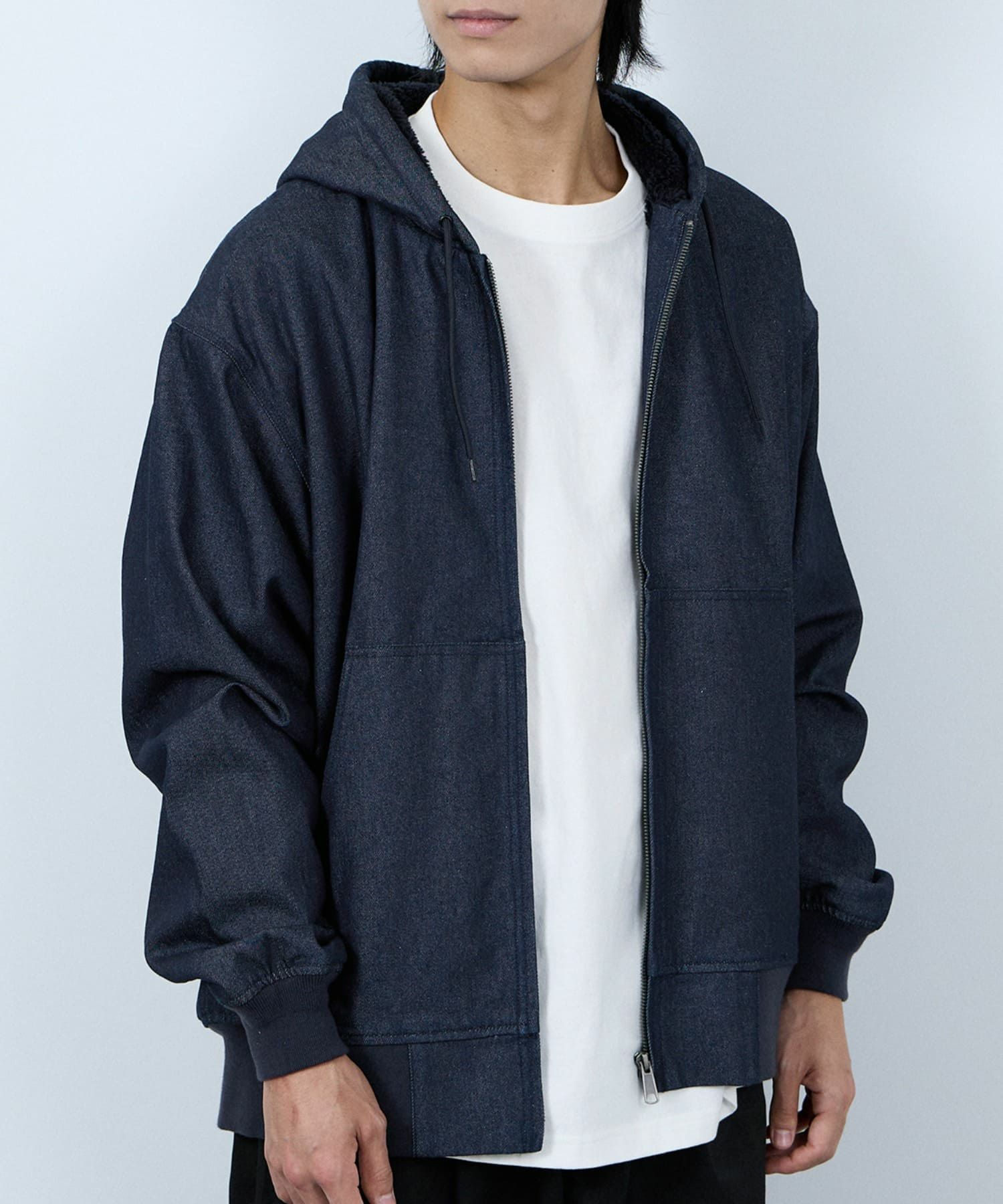 Dickies  裏ボアジップパーカージャケット メンズ商品画像-10