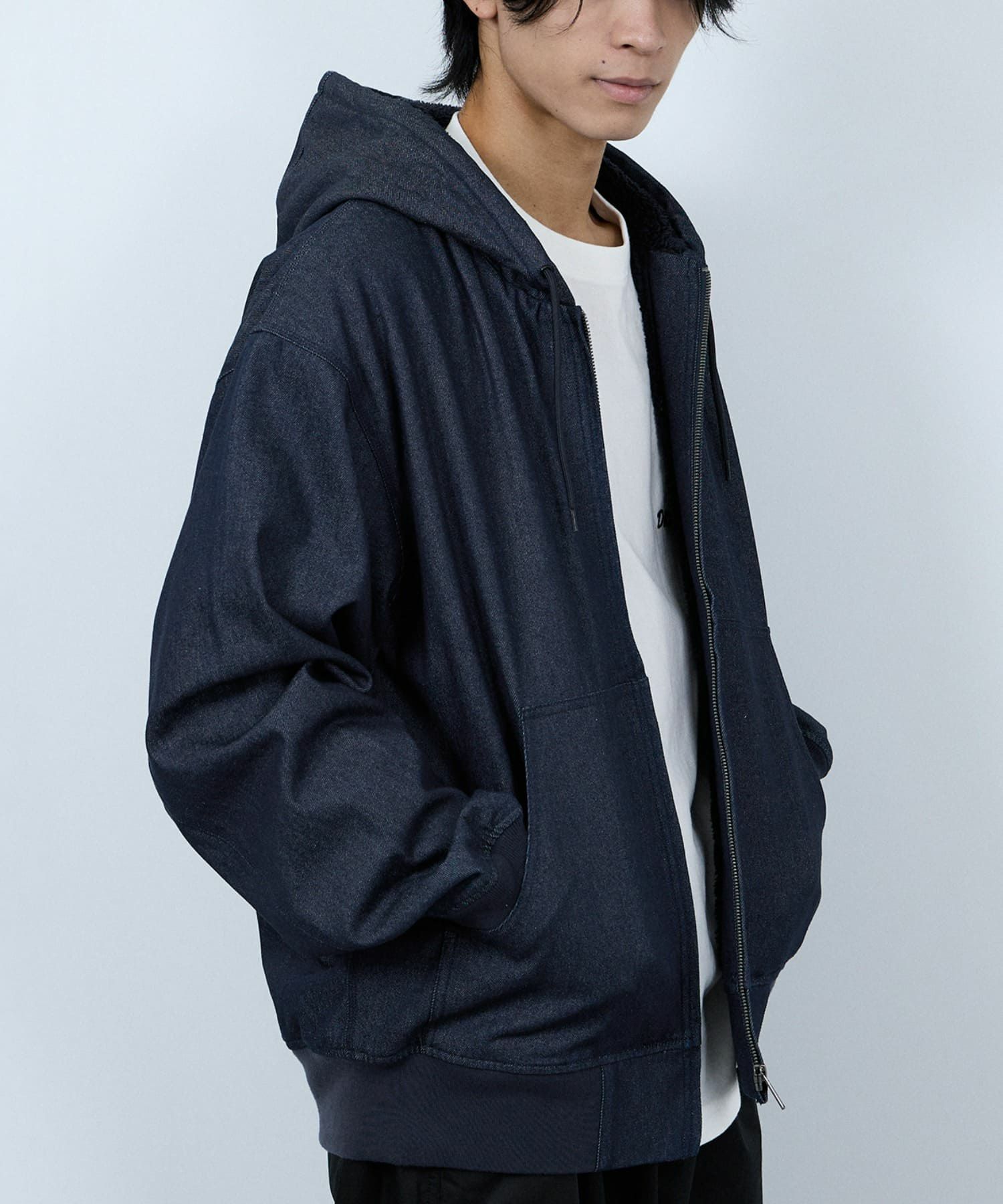 Dickies  裏ボアジップパーカージャケット メンズ商品画像-11