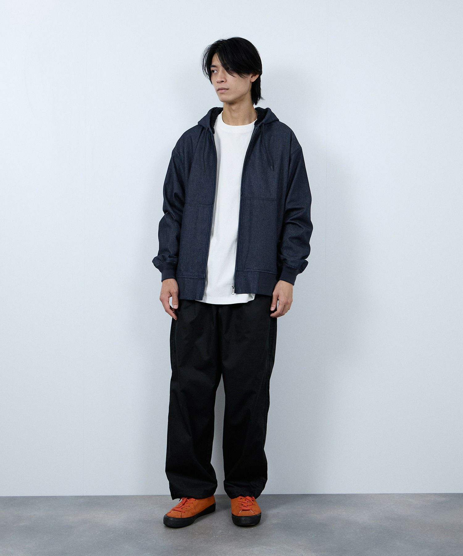 Dickies  裏ボアジップパーカージャケット メンズ商品画像-12