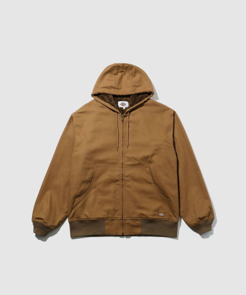 Dickies 裏ボアジップパーカージャケット メンズ商品画像-13