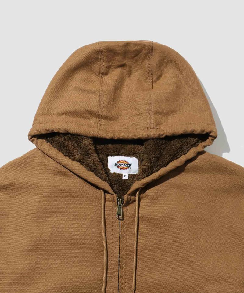 Dickies 裏ボアジップパーカージャケット メンズ商品画像-17