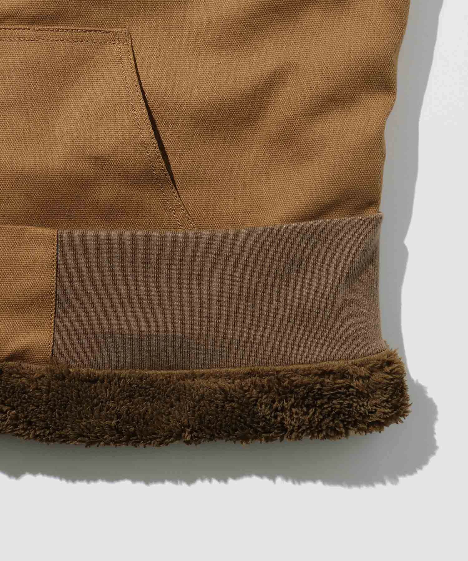Dickies 裏ボアジップパーカージャケット メンズ