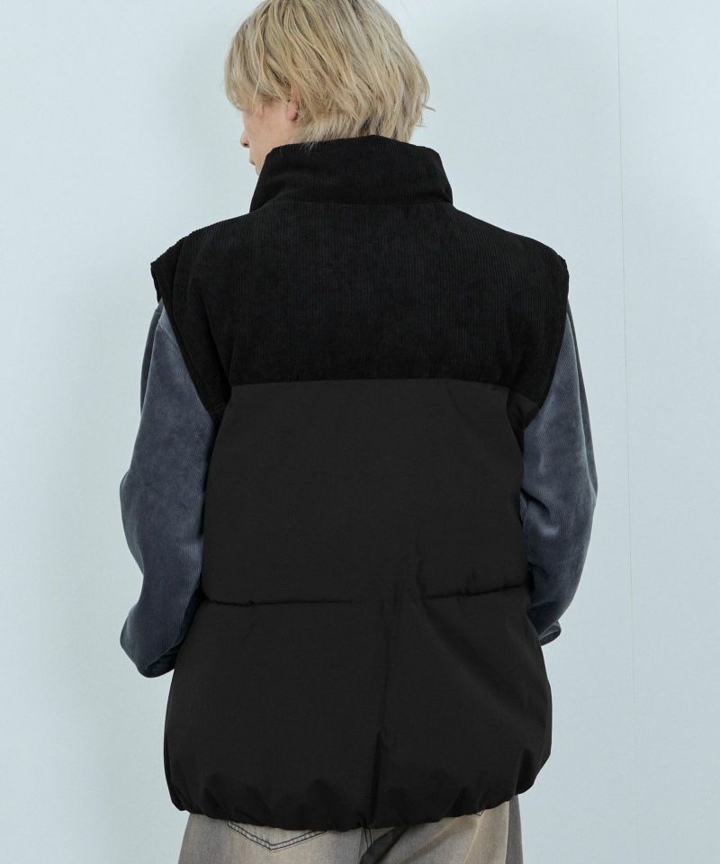 CONVERSE  切替中綿ベスト メンズ商品画像-6