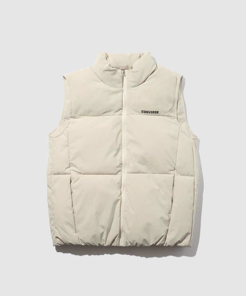 CONVERSE  切替中綿ベスト メンズ商品画像-9