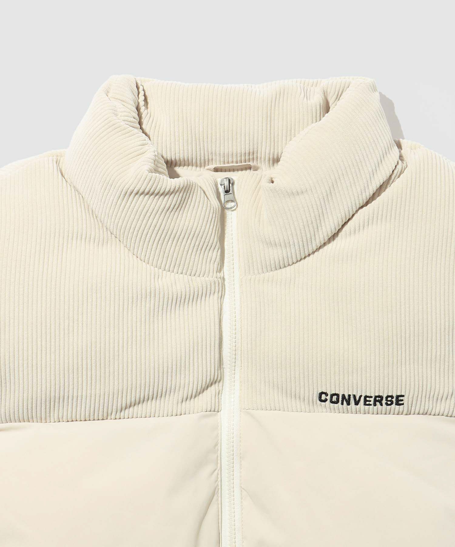 CONVERSE 切替中綿ベスト メンズ