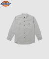 Dickies ストライプワークシャツ メンズ