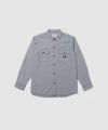 Dickies ストライプワークシャツ メンズ