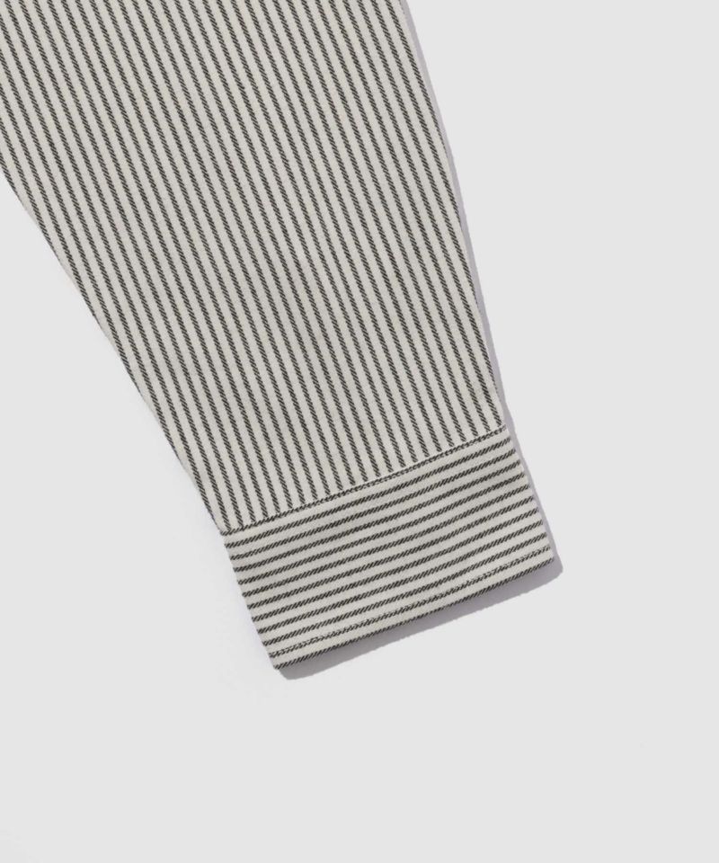 Dickies ヒッコリーストライプ ワークシャツ フラップポケット仕様商品画像-8