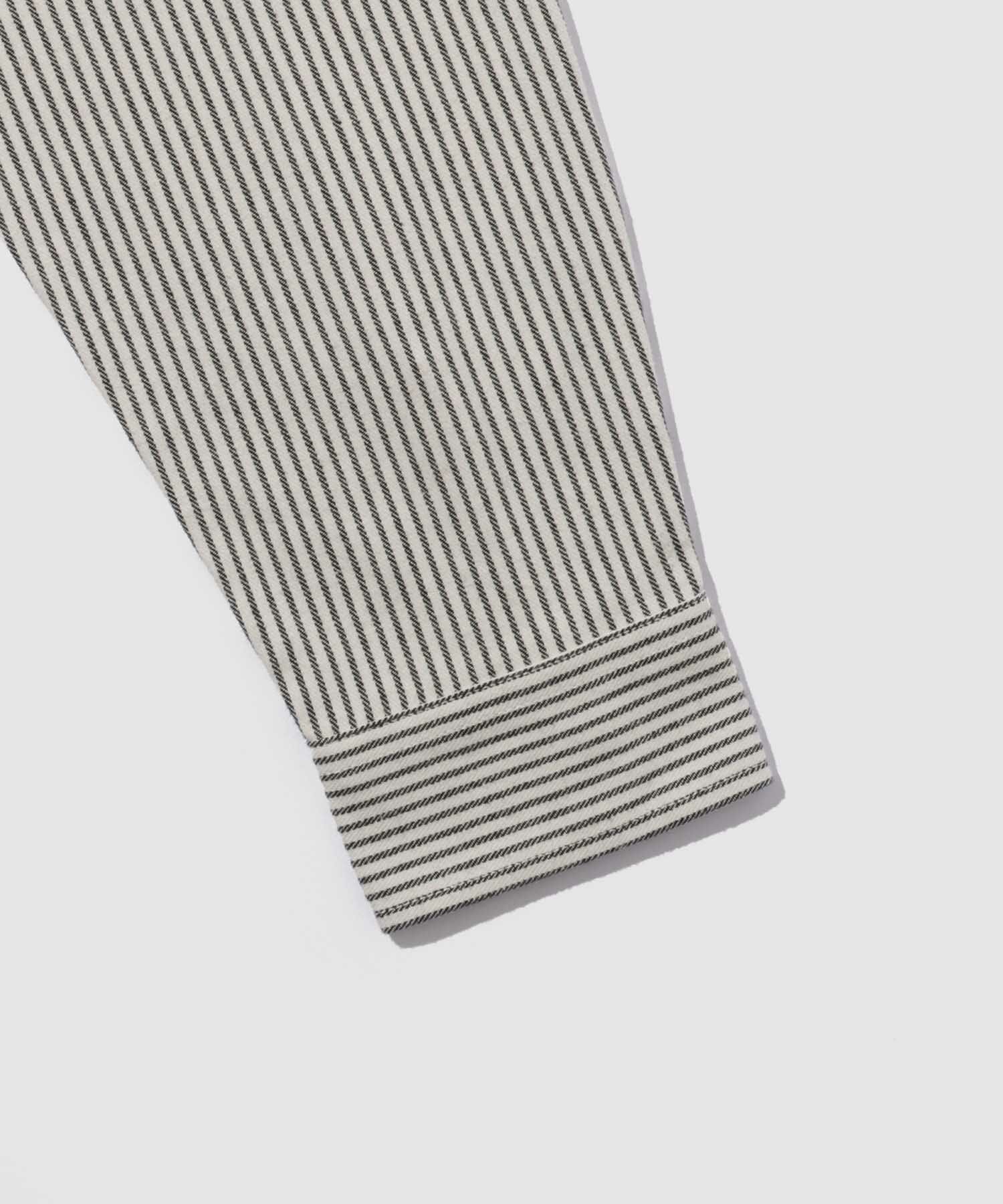 Dickies ストライプワークシャツ メンズ