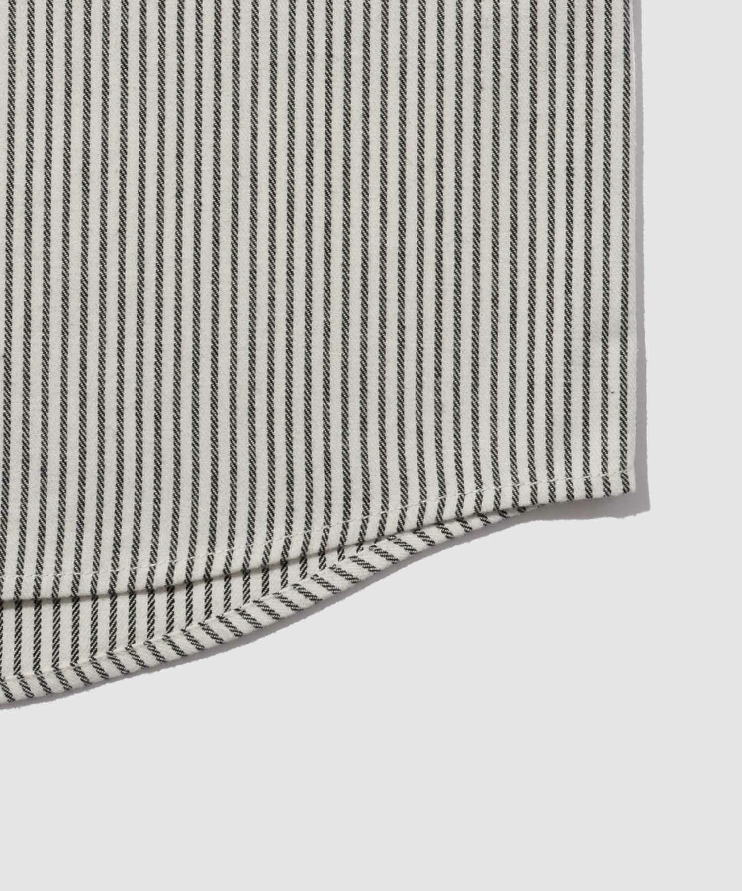 Dickies ヒッコリーストライプ ワークシャツ フラップポケット仕様商品画像-9