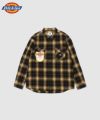 Dickies チェックワークシャツ メンズ