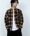 Dickies チェックワークシャツ メンズ