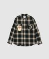 Dickies チェックワークシャツ メンズ