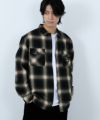 Dickies チェックワークシャツ メンズ