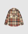 Dickies チェックワークシャツ メンズ