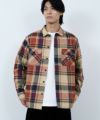Dickies チェックワークシャツ メンズ