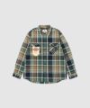 Dickies チェックワークシャツ メンズ