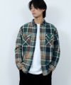 Dickies チェックワークシャツ メンズ