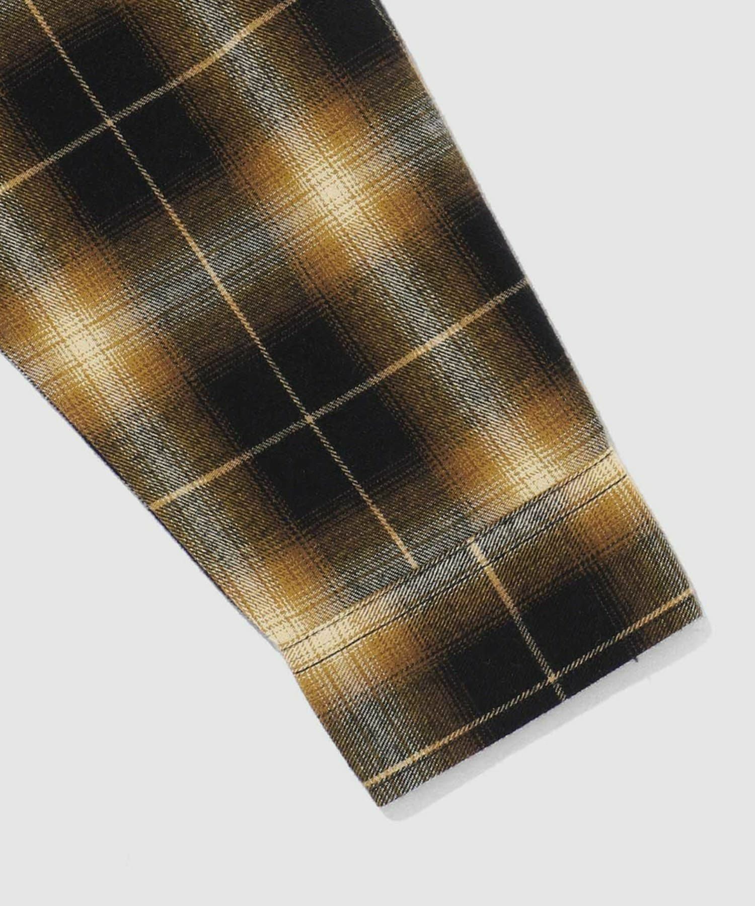[値下げ]【別注】Dickies 100% Cotton Plaid Work Shirt Long Sleeve Unisex 綿100%チェック柄ワークシャツ ユニセックス メンズ商品画像-31