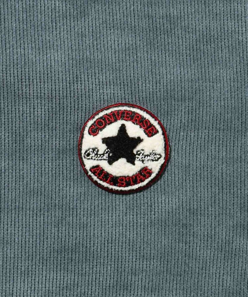 CONVERSE リブ裏ボアトレーナー メンズ商品画像-9