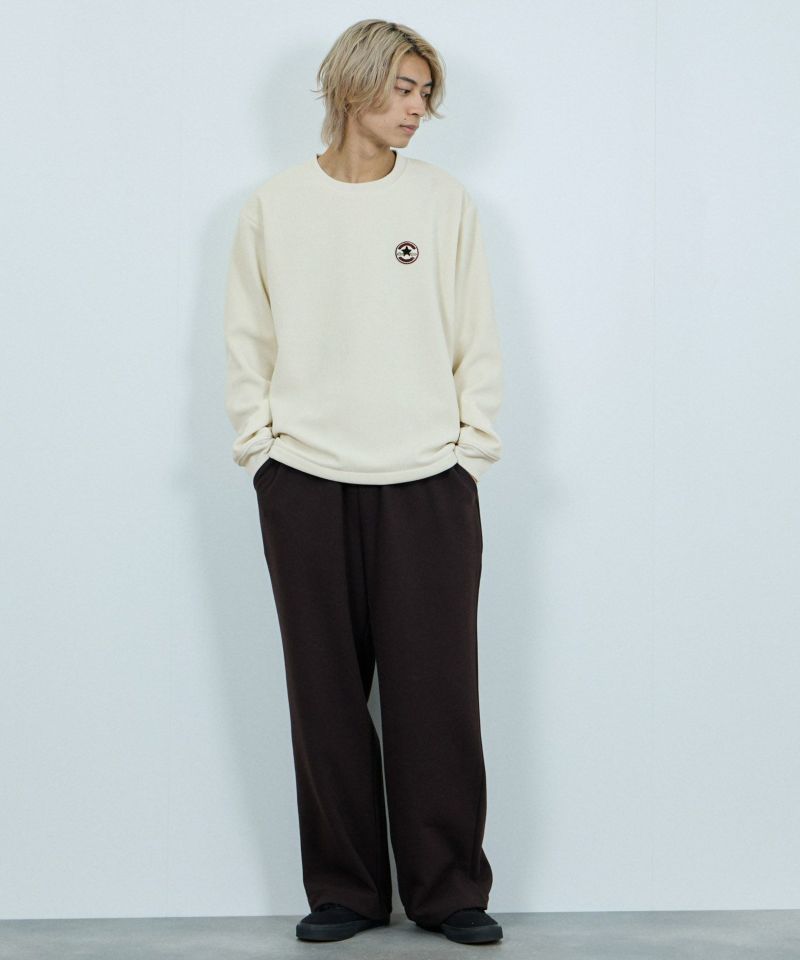 CONVERSE  リブ裏ボアトレーナー メンズ商品画像-9